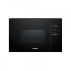 Pitsos PG30W75X2 Εντοιχιζόμενος Φούρνος Μικροκυμάτων με Grill 25lt Μαύρος Pitsos PG30W75X2 Εντοιχιζόμενος Φούρνος Μικροκυμάτων με Grill 25lt Μαύρος